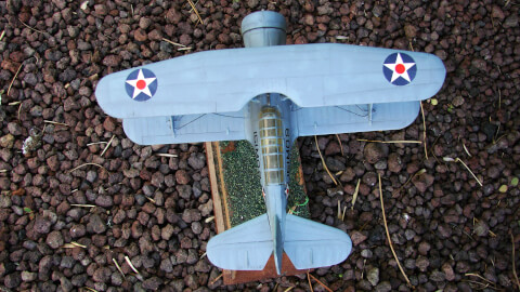 Maquette de Curtiss SBC Helldiver - image 2