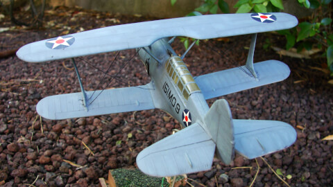Maquette de Curtiss SBC Helldiver - image 3