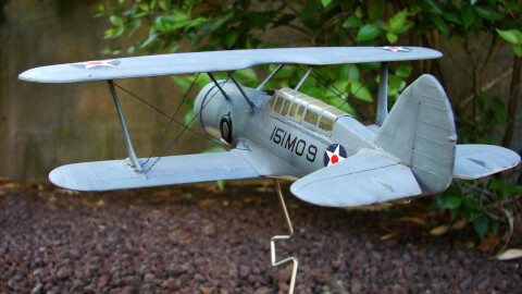 Maquette de Curtiss SBC Helldiver - image 4