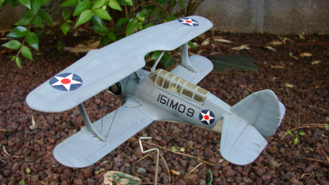 Maquette de Curtiss SBC Helldiver - image 5