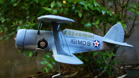 Maquette de Curtiss SBC Helldiver - image 6