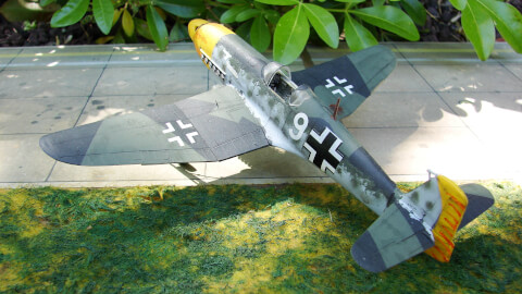 Maquette de Heinkel He 100 - image 1