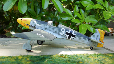 Maquette de Heinkel He 100 - image 2