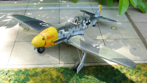 Maquette de Heinkel He 100 - image 3