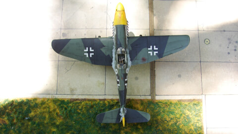 Maquette de Heinkel He 100 - image 4