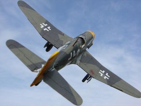 Maquette de Heinkel He 100 - image 5