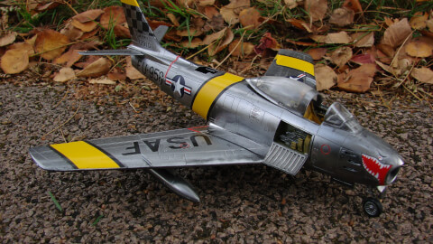 Maquette de F86f Sabre - image 7