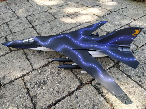 Maquette de FB-111 A General Dynamics lightning - image 2