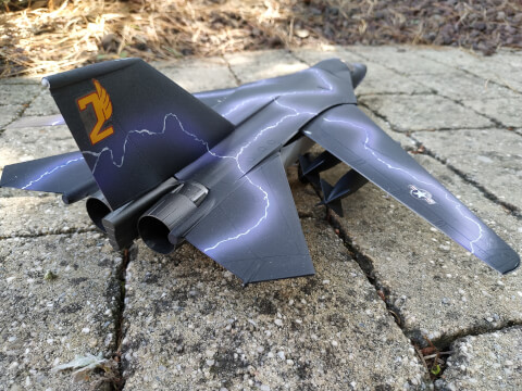 Maquette de FB-111 A General Dynamics lightning - image 3