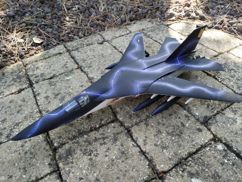 Maquette de FB-111 A General Dynamics lightning - image 7