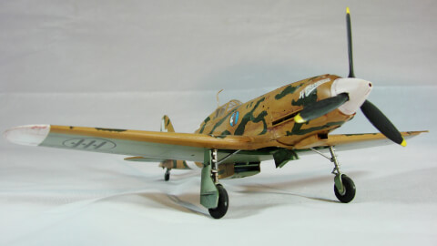 Maquette de Macchi M.C.202 Folgore - image 3