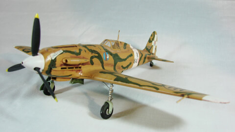 Maquette de Macchi M.C.202 Folgore - image 4