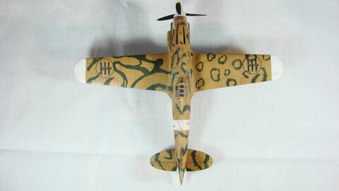 Maquette de Macchi M.C.202 Folgore - image 8