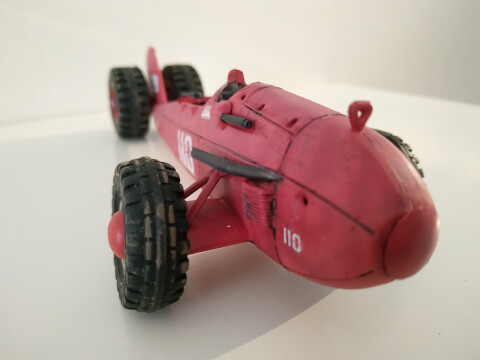 Maquette de Swordfish Kitbashed Car - image 7