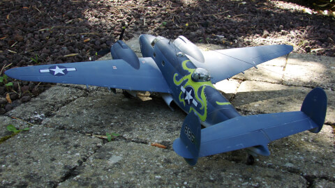 Maquette de Lockheed PV-1 Ventura - image 7