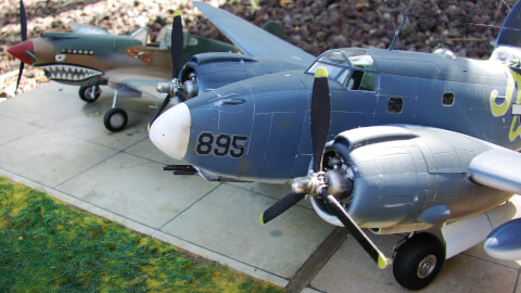 Maquette de Lockheed PV-1 Ventura - image 8