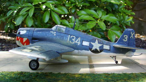 Maquette de Grumman F6F Hellcat - image 5