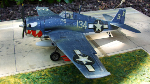 Maquette de Grumman F6F Hellcat - image 6