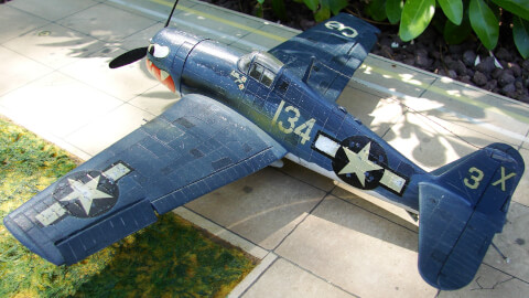 Maquette de Grumman F6F Hellcat - image 7