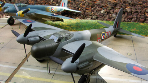 Maquette de De Havilland MOSQUITO B Mk.IV - image 7