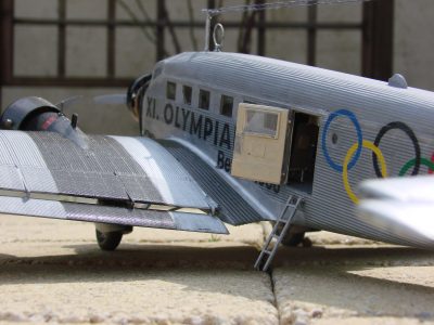 Maquette de Junkers Ju 52 - image 8