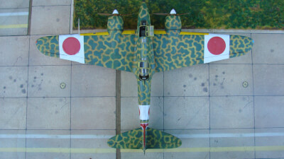 Maquette de Kawasaki Ki-45 Toryu - image 8