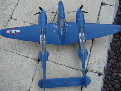 Maquette de Lockeed P-38 M Lightning - image 5