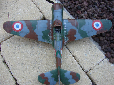 Maquette de Curtiss H 75 Hawk - image 2