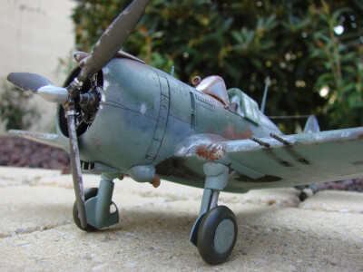 Maquette de Curtiss H 75 Hawk - image 3