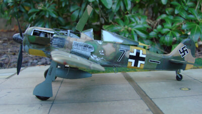 Maquette de Fock Wulf FW-190 A-5 - image 3