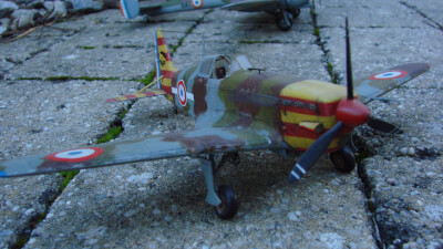 Maquette de Morane-Saulnier MS.406 - image 2