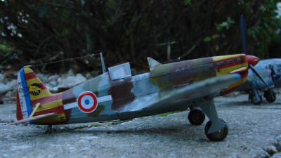 Maquette de Morane-Saulnier MS.406 - image 4