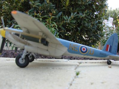 Maquette de de Havilland DH.98 Mosquito MK 6 - image 3