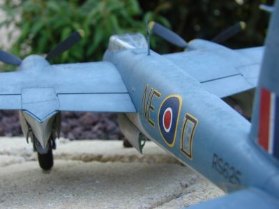 Maquette de de Havilland DH.98 Mosquito MK 6 - image 5