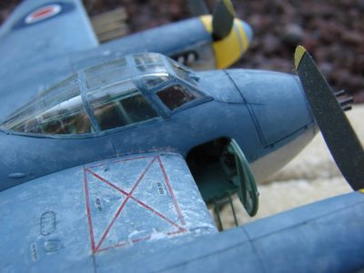 Maquette de de Havilland DH.98 Mosquito MK 6 - image 7