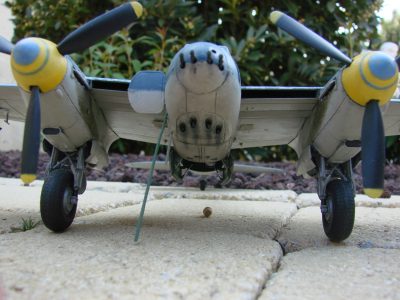 Maquette de de Havilland DH.98 Mosquito MK 6 - image 8