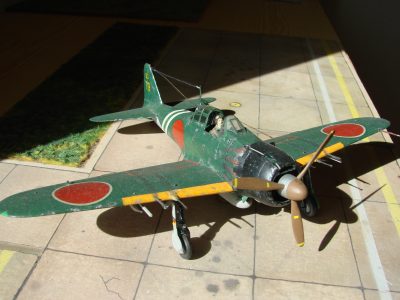 Maquette de Mitsubishi A6 M5 zéro - image 5