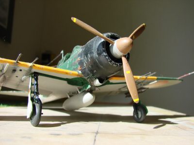 Maquette de Mitsubishi A6 M5 zéro - image 6