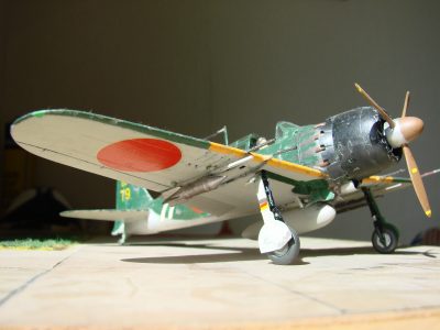 Maquette de Mitsubishi A6 M5 zéro - image 7