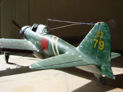 Maquette de Mitsubishi A6 M5 zéro - image 8