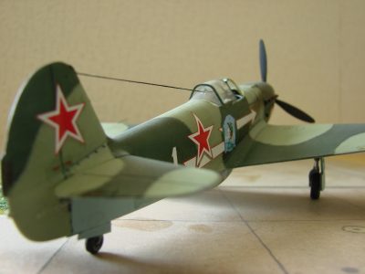 Maquette de Yakovlev Yak-3 - image 7