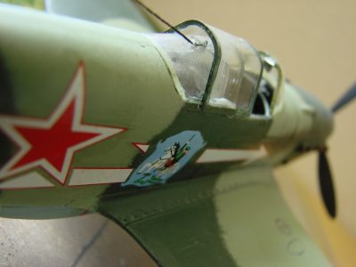 Maquette de Yakovlev Yak-3 - image 8