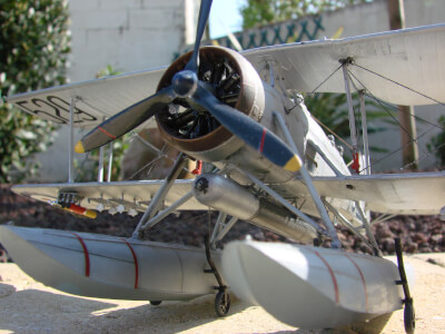 Maquette de Fairey Swordfish - image 8