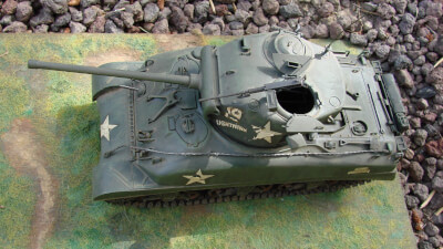 Maquette de M4 SHerman - image 2