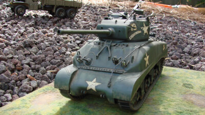 Maquette de M4 SHerman - image 3