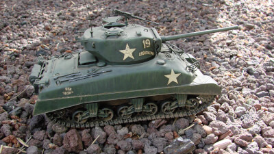 Maquette de M4 SHerman - image 4