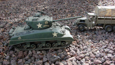 Maquette de M4 SHerman - image 5