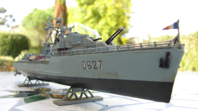 Maquette type Battleships de 44-maille-breze-d627 (Image Principale)