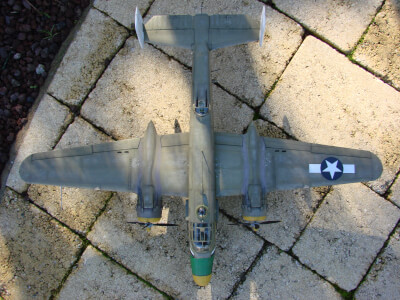 Maquette de North American B-25 Mitchell - image 1