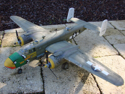 Maquette de North American B-25 Mitchell - image 2